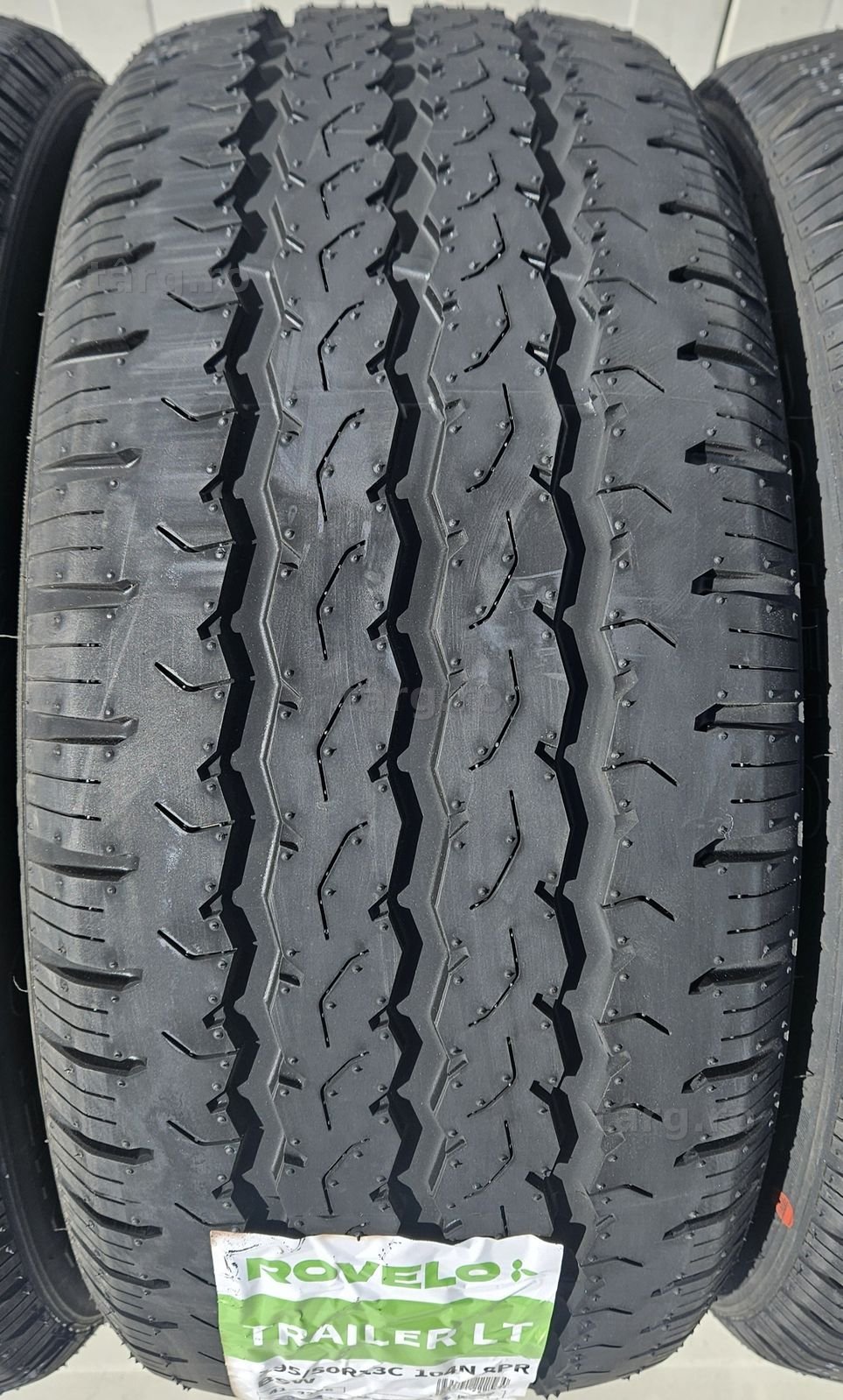 195/50 R13C 104N Anvelope remorca ROVELO Cargo M+S  8PR 3