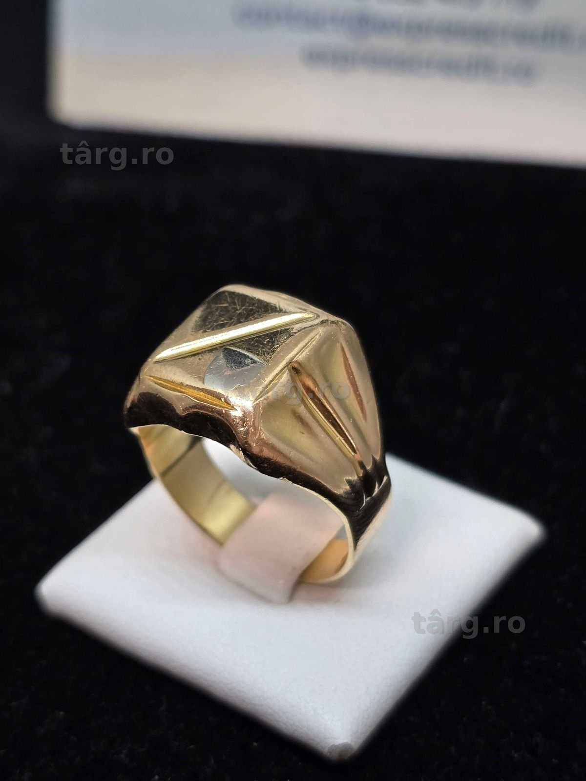 Ghiul aur 18K 9.86g (48170.1 AG 11 Piata Nicolina) Garantie 2 ani! 2
