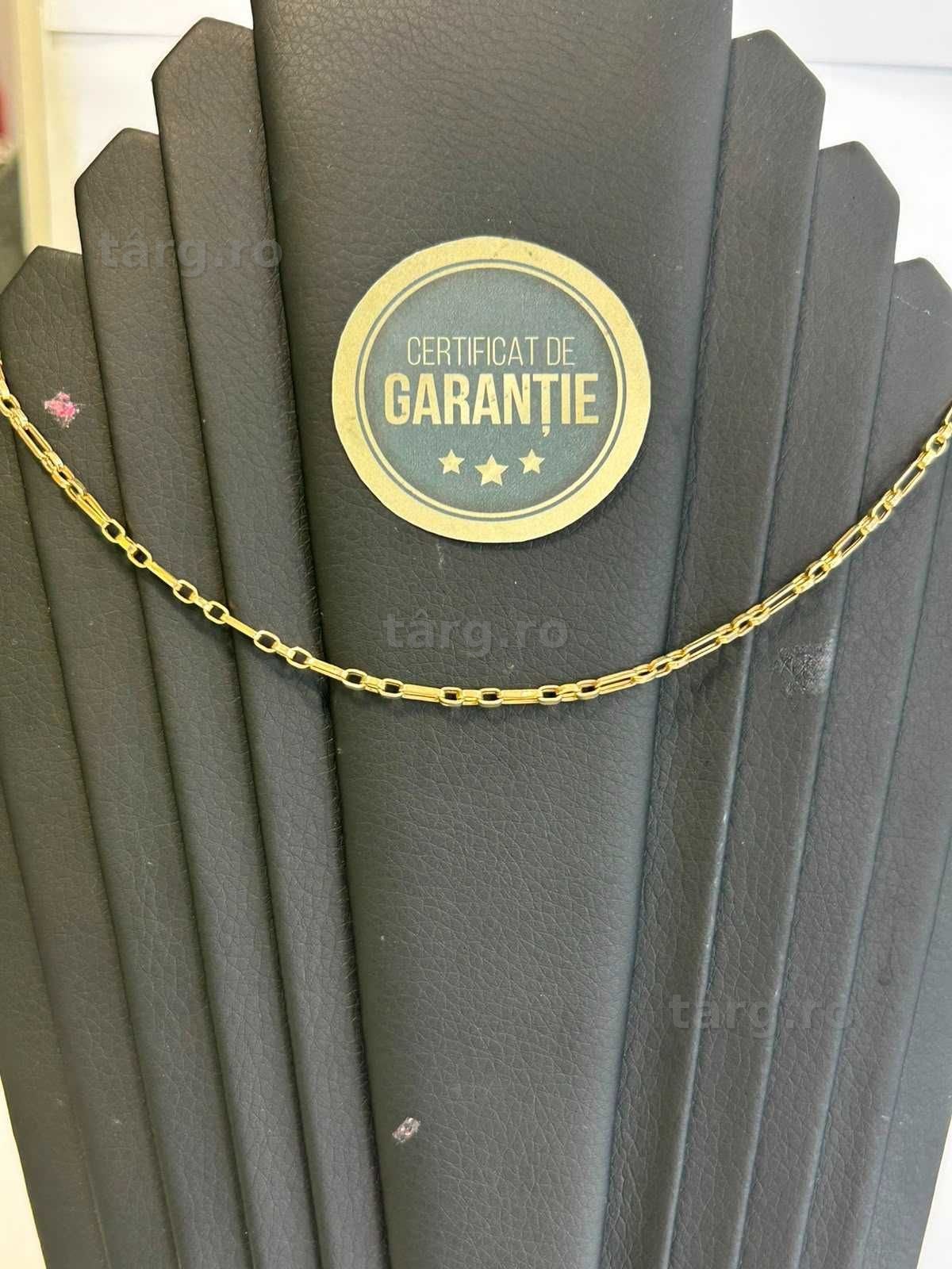 Lant Aur 14k 5.67gr ( ECA 39 / b18188.1 ) Garantie 2 ani!