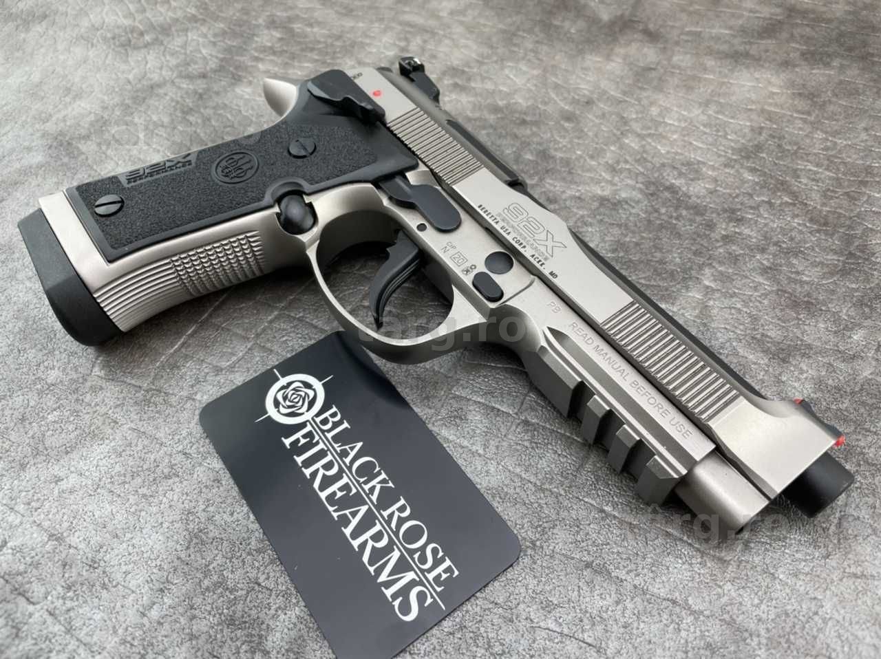 Vand pistol airsoft NOU!! - FULL METAL - Modificat Ultra PuternicCO2