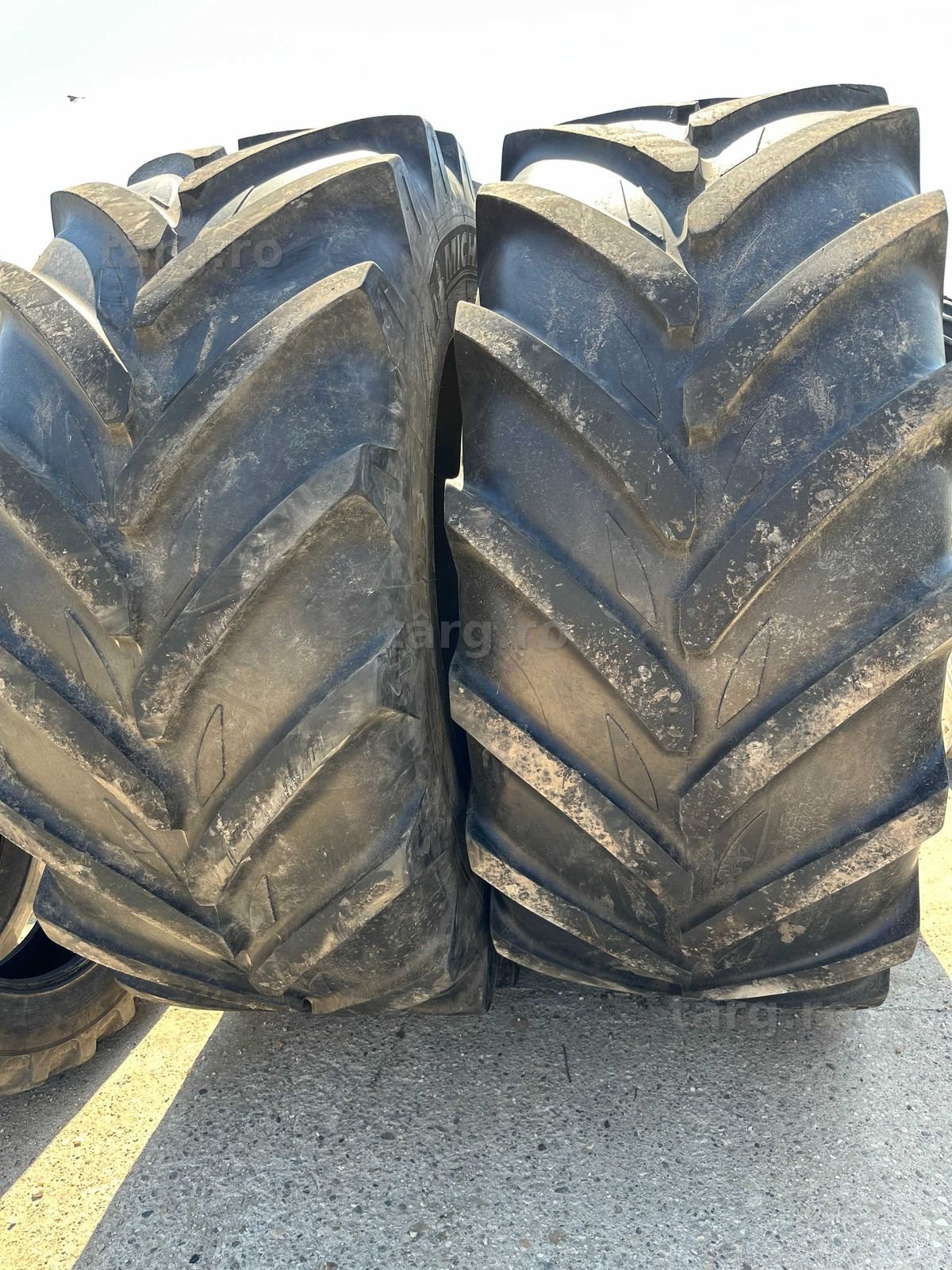 Anvelope sh 710.60 R42 michelin