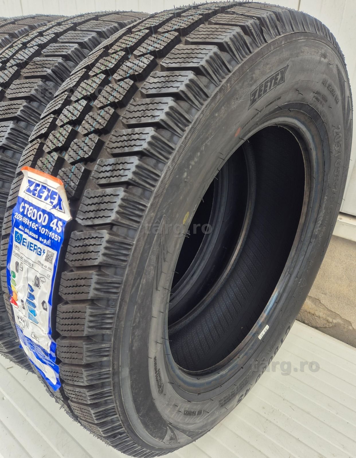 205/65 R16C, 107T, ZEETEX CT8000 4S 8P.R. ,Anvelope all season M+S 3