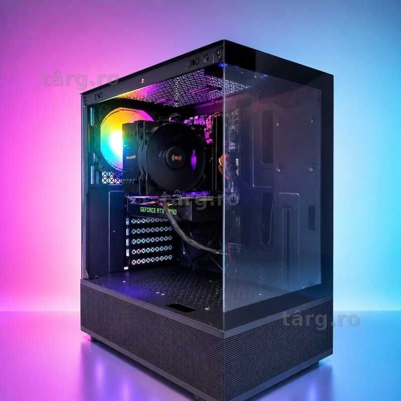 Calculator Gaming, AMD Ryzen 5 5655G, 32GB DDR4, SSD 512GB, Placa Video Nvidia Geforce RTX 2060 6GB