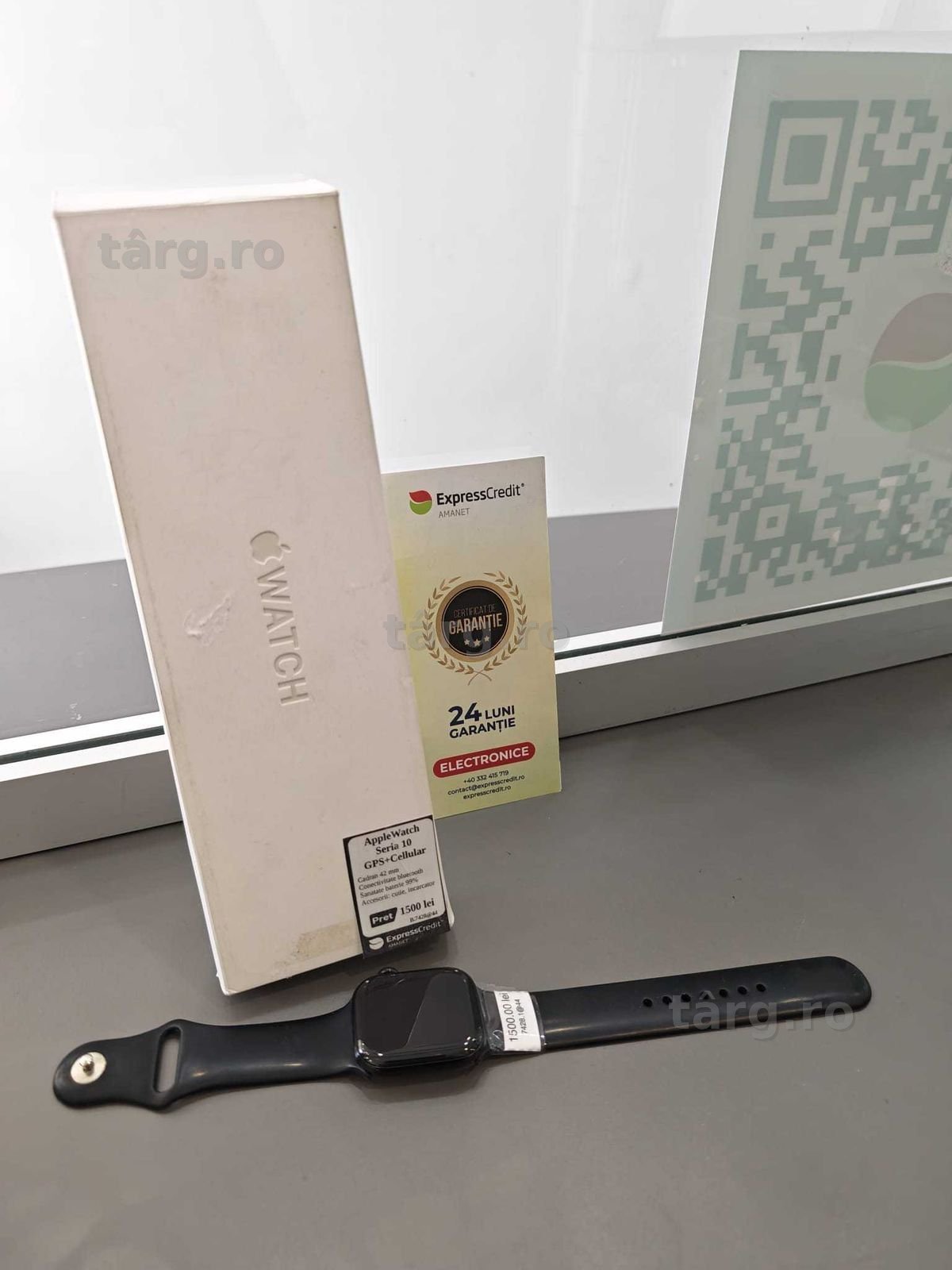 Apple Watch Series 10 GPS+Cellullar (Ag44 B7428) - Garantie 2 ani!