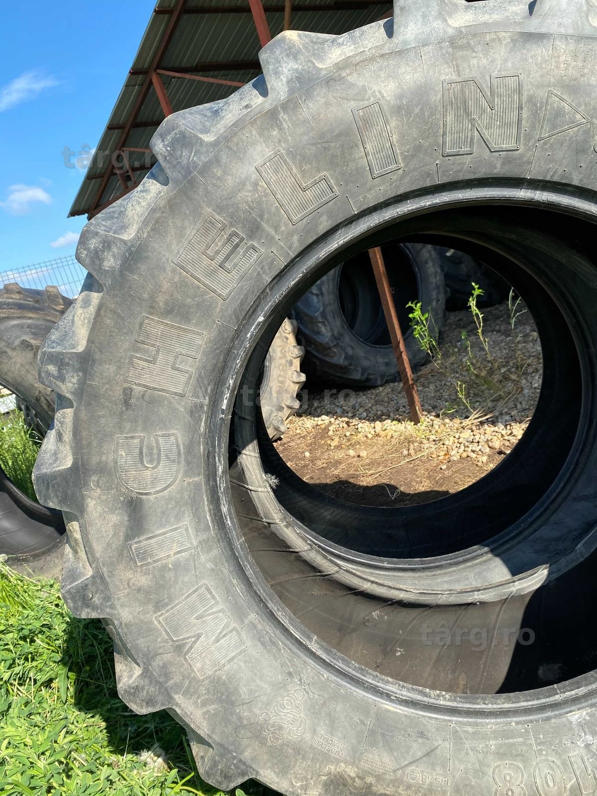 Anvelope Michelin 540.65 R34 3