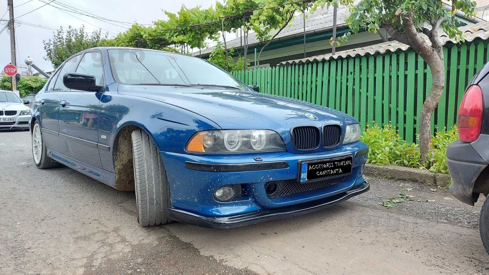 Prelungire Bara Fata - Lip BMW Seria 5 E39