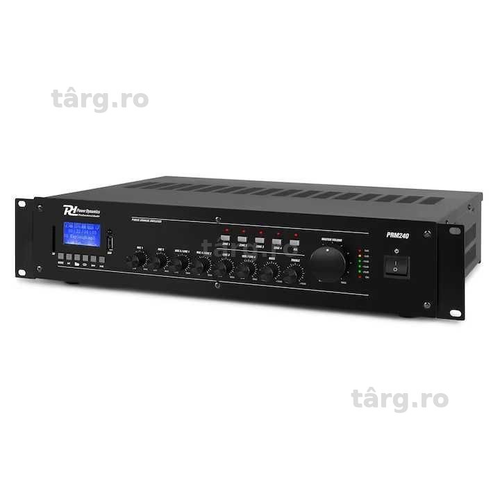 Amplificator PRM240 240W 100V 4Z Mixer-Amplifier - FULL BOX - FRESH Galati