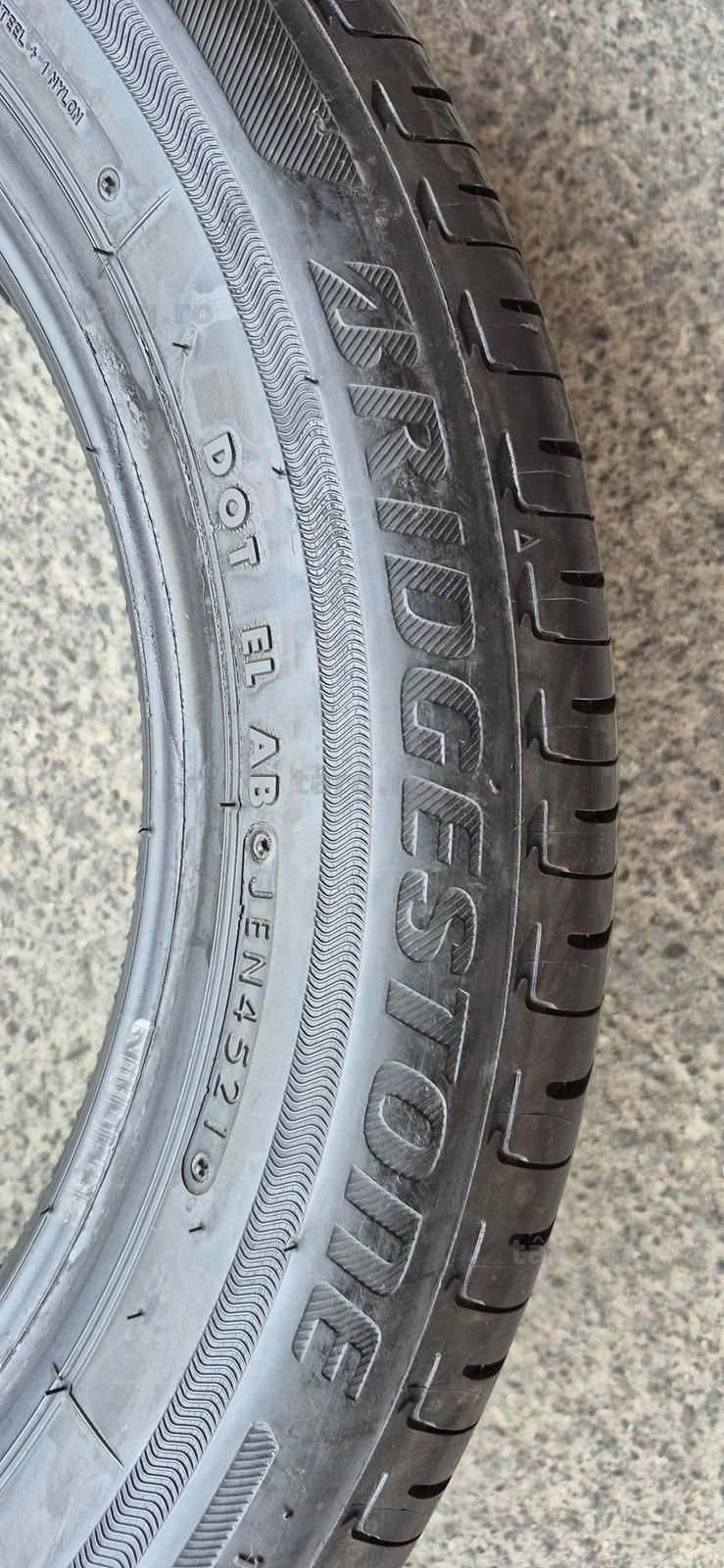 4 anvelope vara ca noi Bridgestone 175/60/16;82H,dot 2021.Pretul este pe bucata. 4