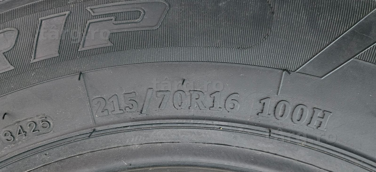 215/70 R16 100H  UNIGRIP (Gripmax) Anvelope H/T 4x4 M+S 5