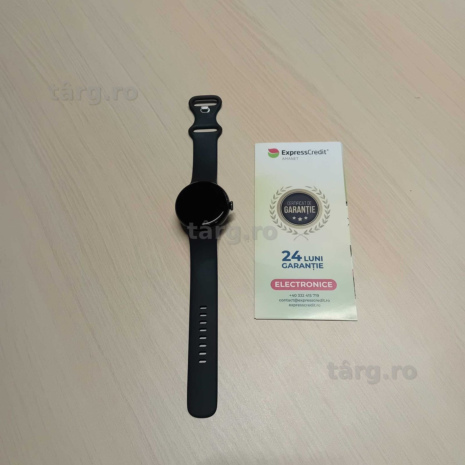 Smartwatch Google Pixel Watch 3 (ag49 Esplanada b.9369) 2 ani garantie