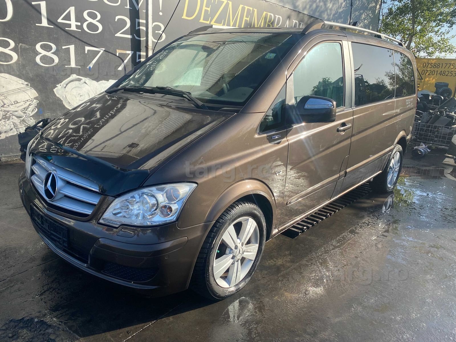 Dezmembrez mercedes viano w639 facelift 3.0 v6 euro 5/haion/interior/
