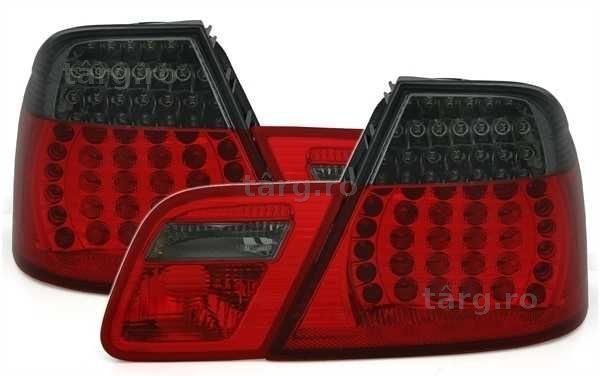 Stopuri LED BMW E46 04.99-03.03 CABRIO Rosu-fumuriu