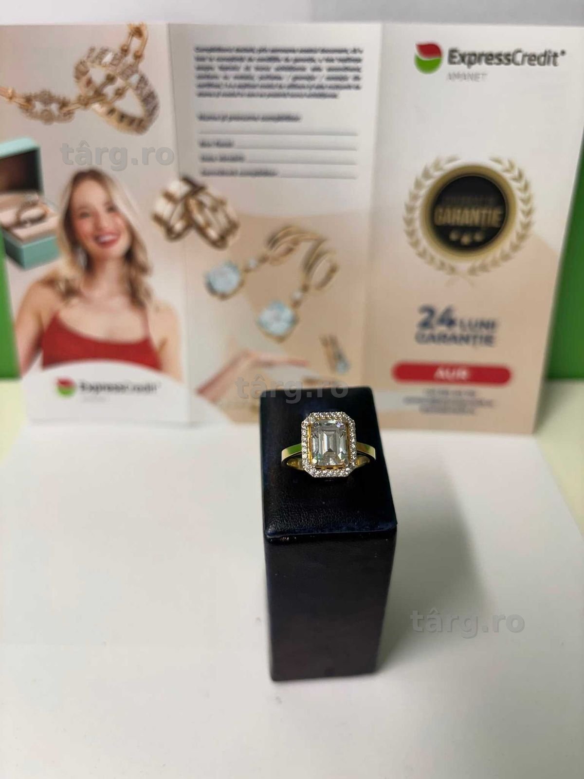 Inel Aur 14k 3.61gr (B61249.2-Tatarasi) Garantie 2 ani- 1500lei 2