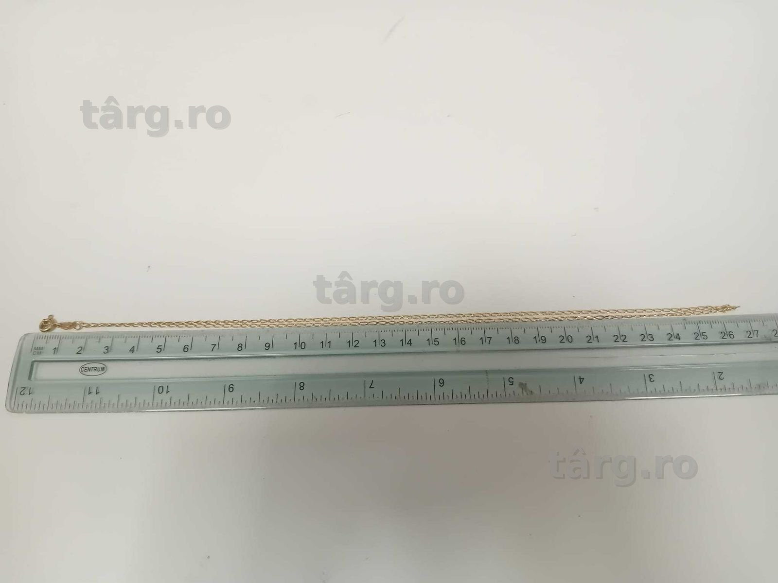 Lant aur 18k 2.81gr (34129.1/15 Gara1 ) Garantie 2 Ani! 3