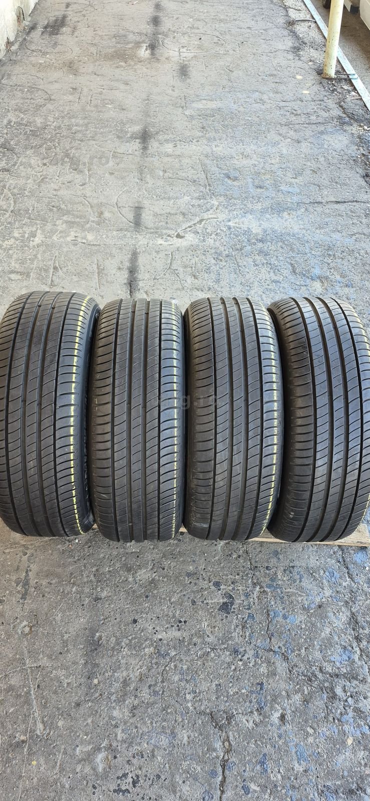 4 anvelope vara ca noi Michelin 225/55/18,dot 2023.Pretul este pe bucata.