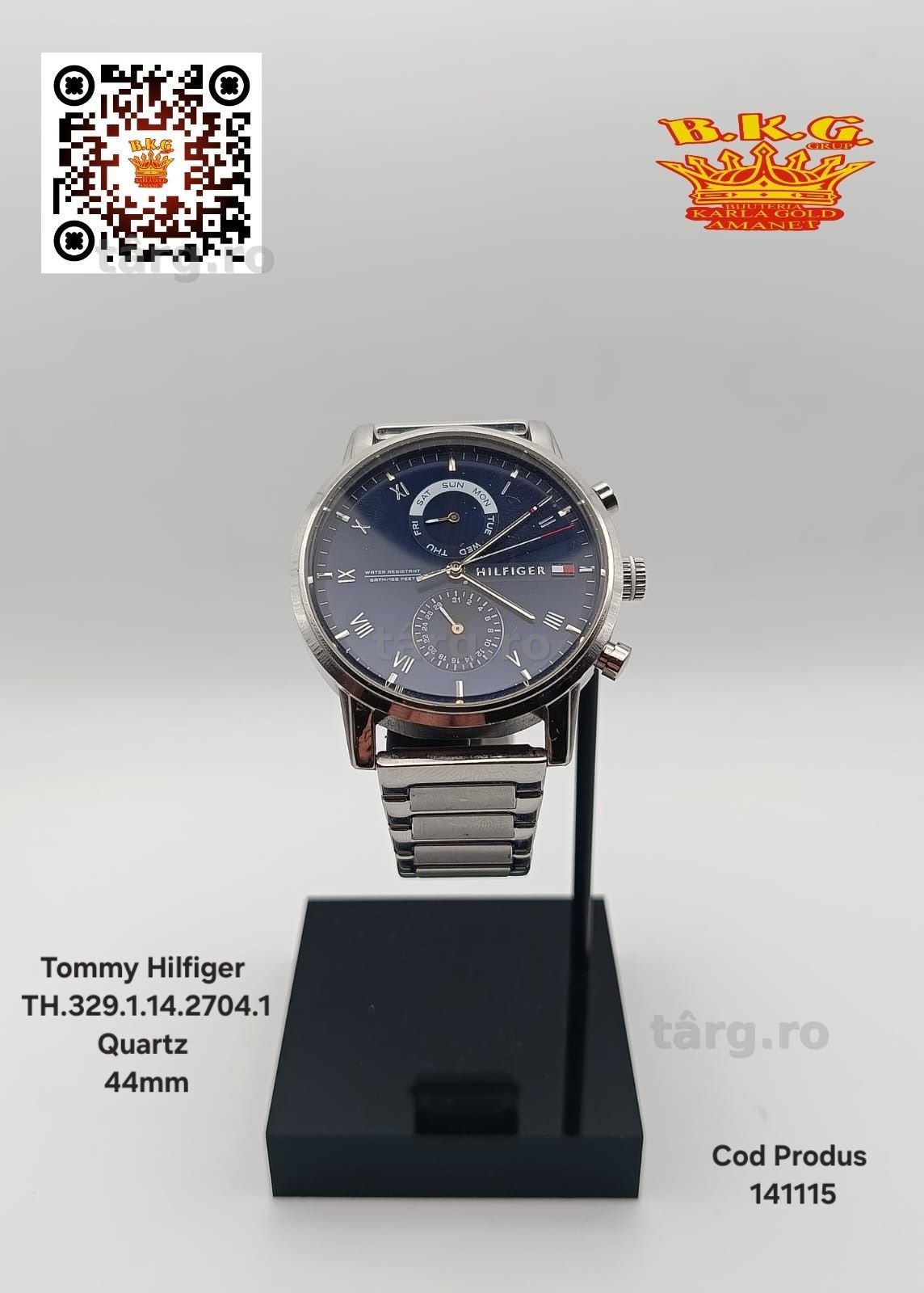 Ceasuri Tommy Hilfiger Amanet BKG