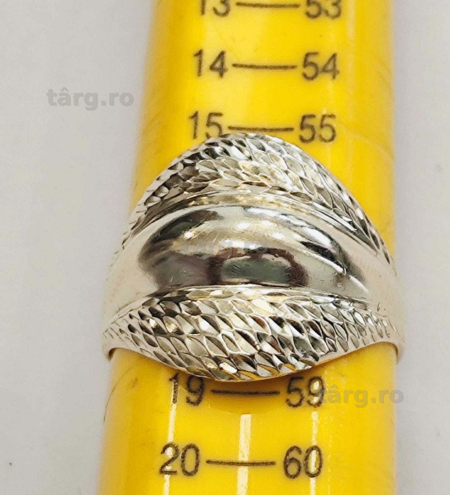 Inel aur 14K 4.23gr (AG35 B 35606) Garantie 2 ani ! 4