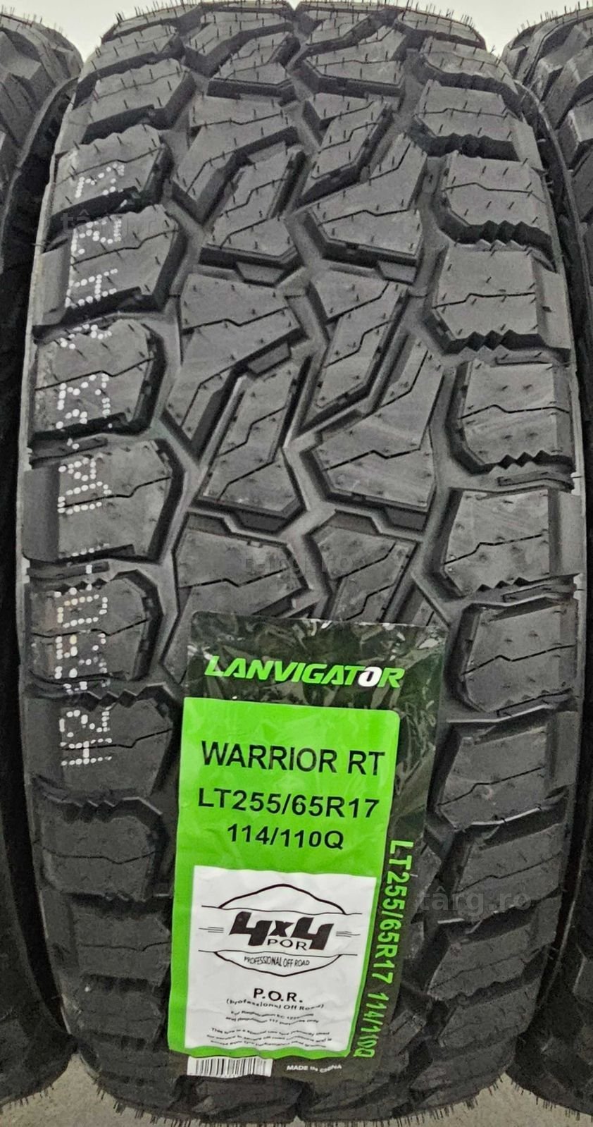 255/65 R17 114Q LANVIGATOR R/T , Anvelope Off-Road M+S 2
