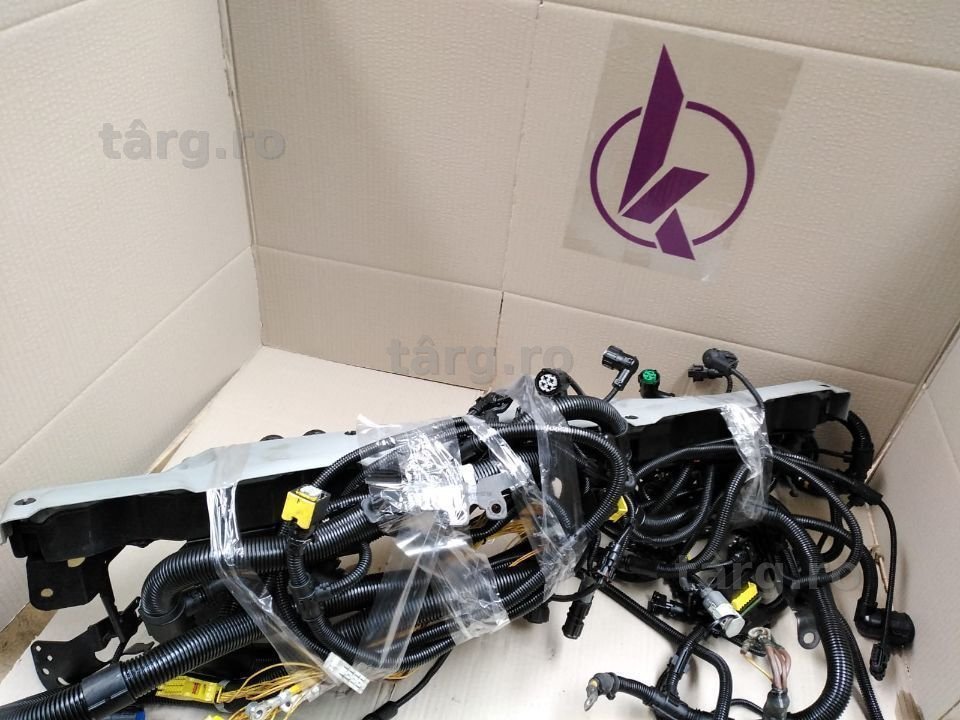 Instalatie Electrica Motor MAN TGX EURO 6