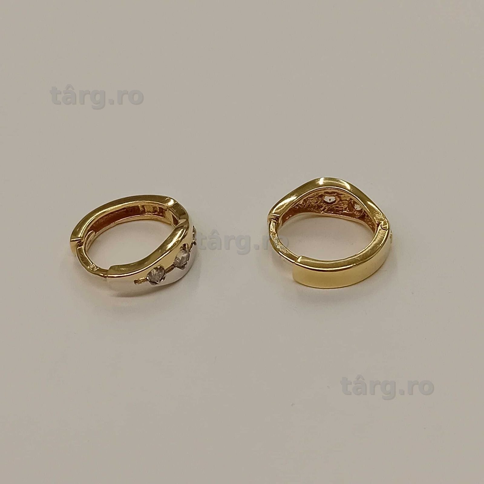 Cercei aur 14k (ag49 Esplanada b.8112.2) 3