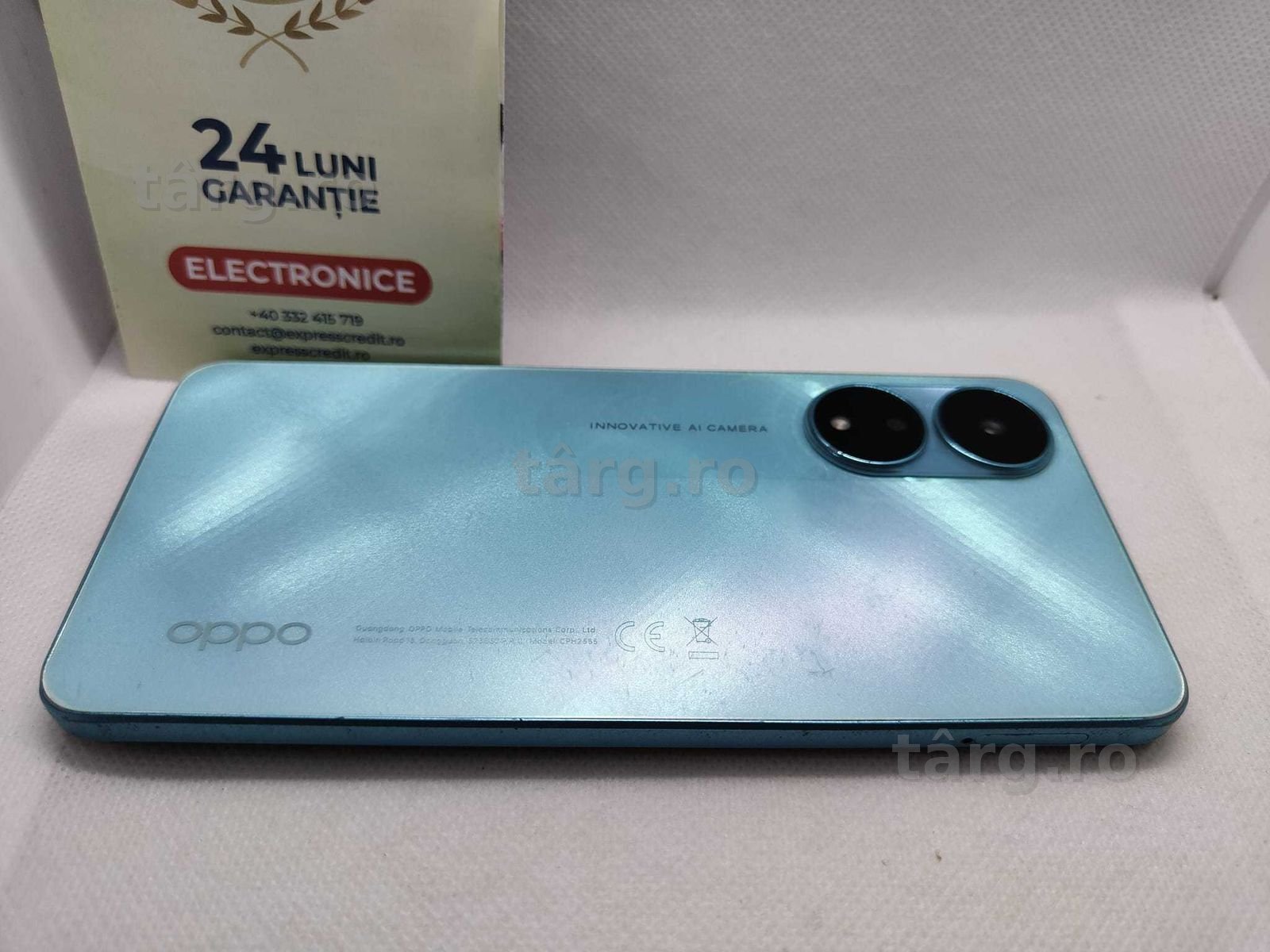 Oppo A78 (69560/10 Pacurari 1) Garantie 2 ani 4