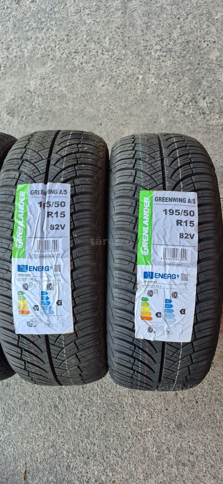 4 anvelope M+S noi Grenlander 195/50/15,dot 2024.Pretul este pe bucata. 2