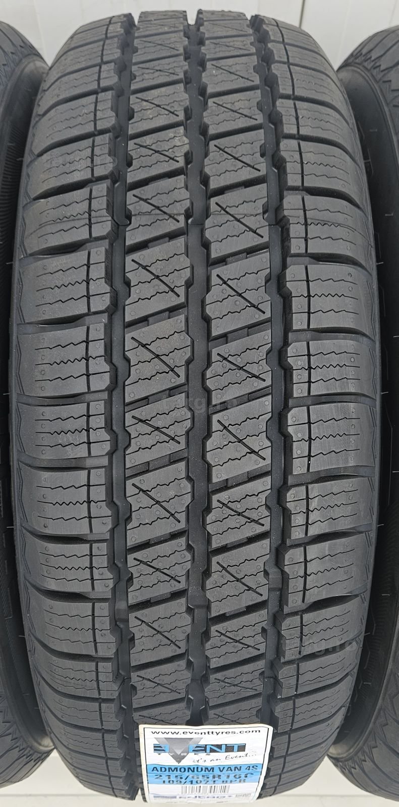 215/65 R16C, 109T, EVENT Admonum Van 4S, Anvelope all season M+S 3