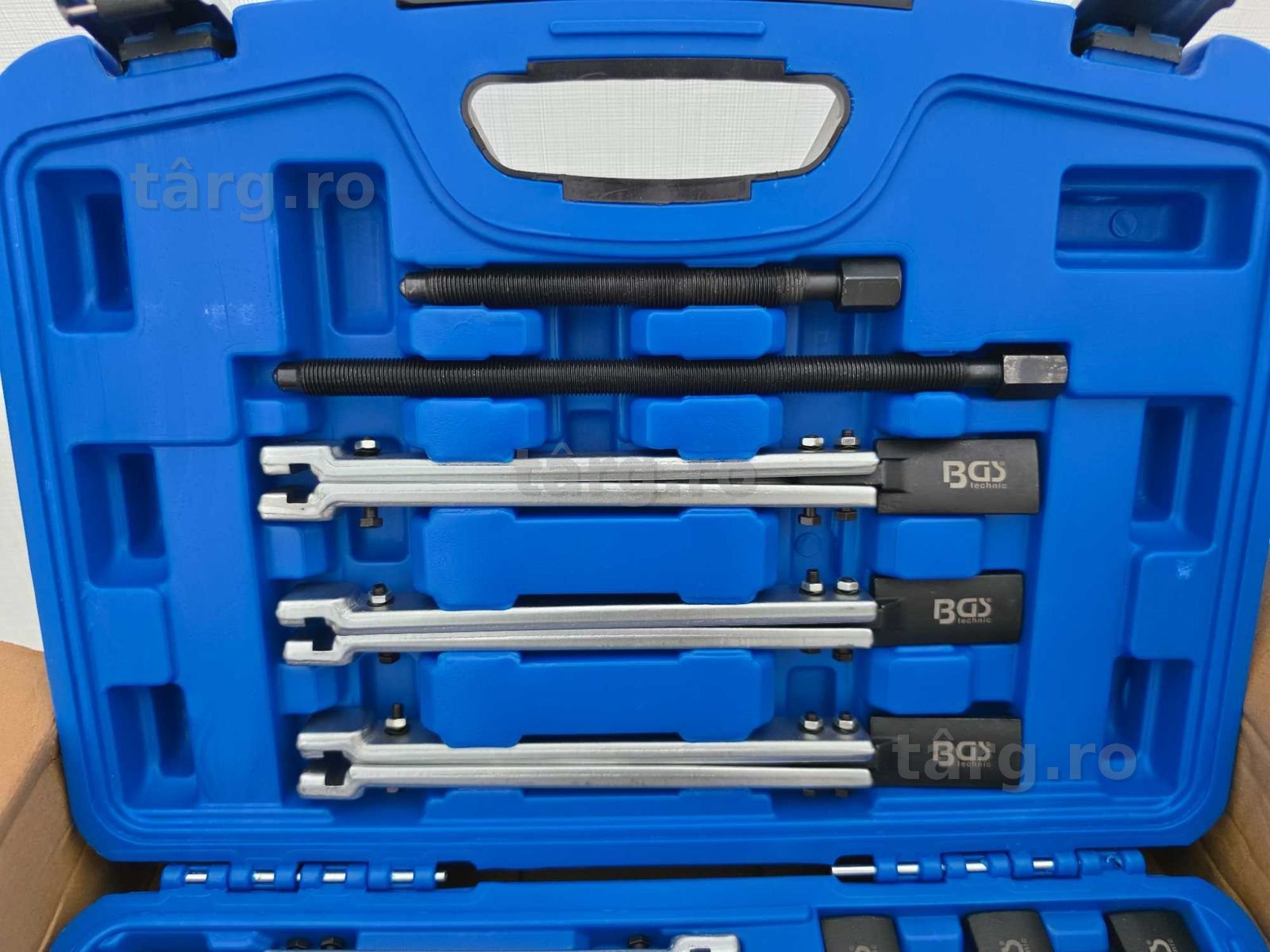 Set prese de rulmenti cu 2 si 3 brate, 12 piese, BGS 7760 3