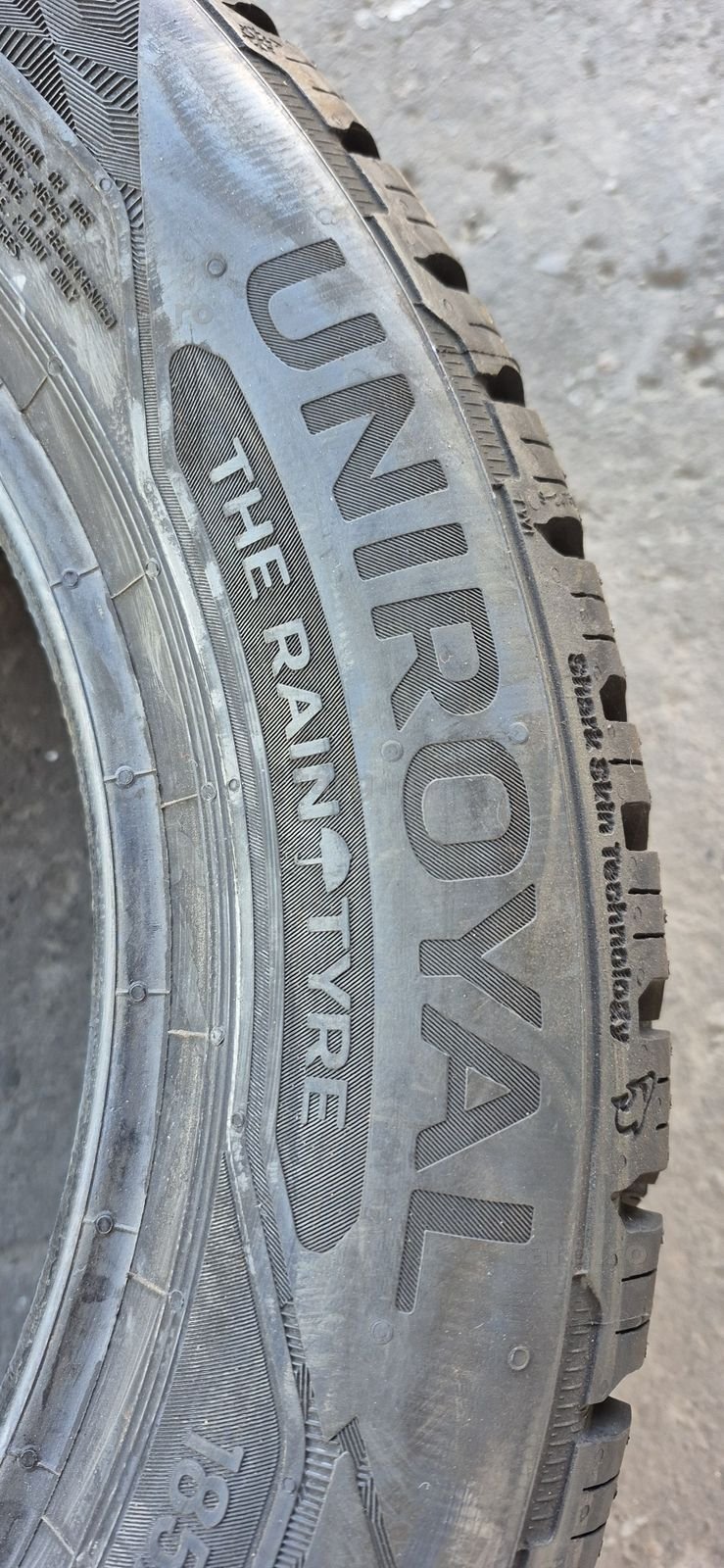 4 anvelope noi All season Uniroyal 185/55/14,dot 2021.Pret/bucata 4