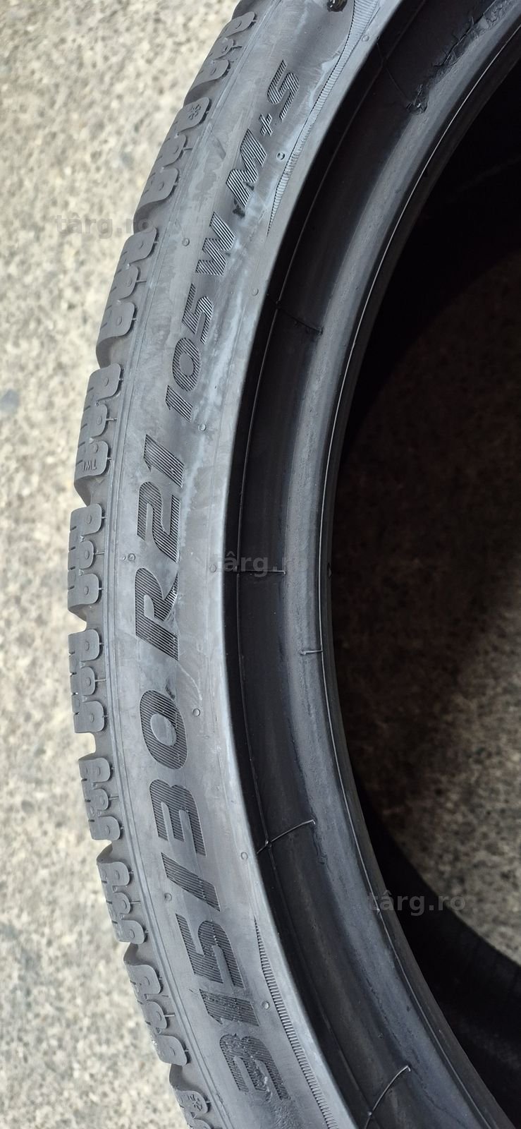 2 anvelope iarna Pirelli 315/30/21.Pretul este pe bucata 5