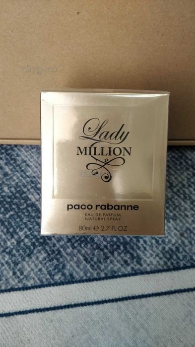 Paco Rabane Lady Million EDP 80ml