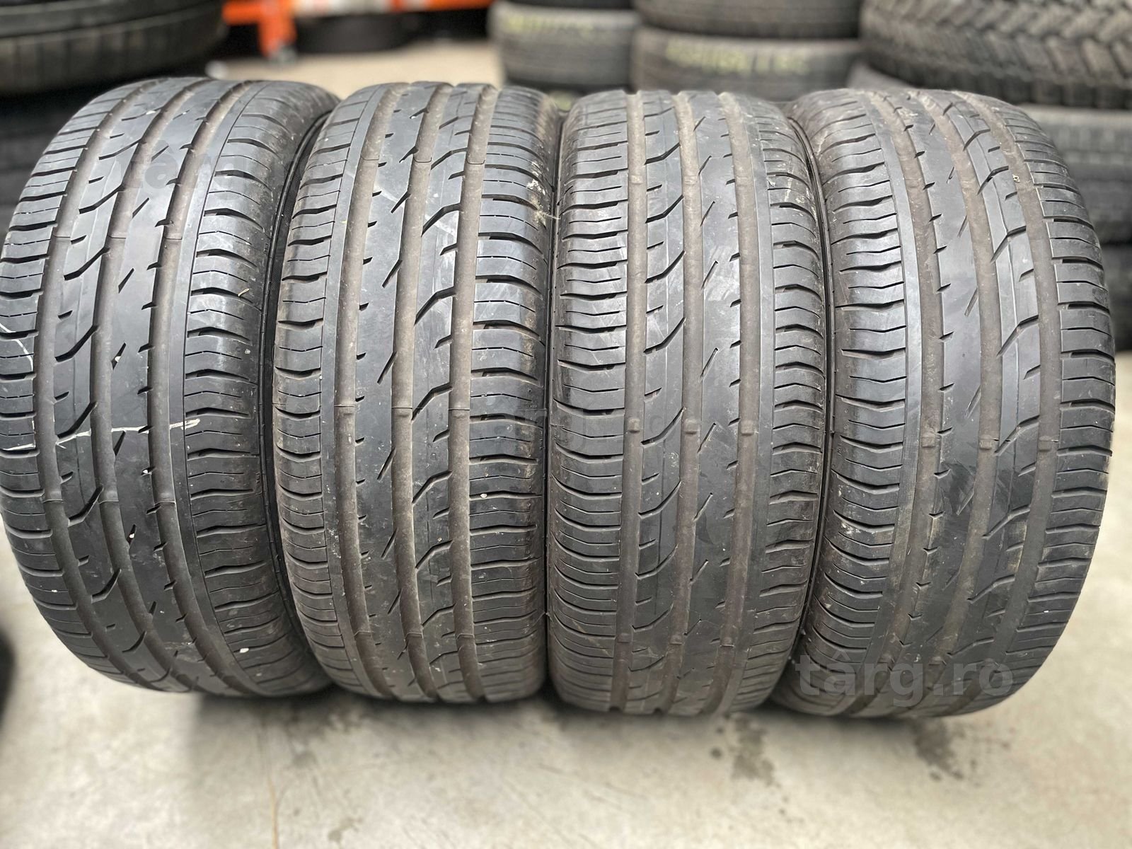 4x 195 55 15 Continental Premiumcontact