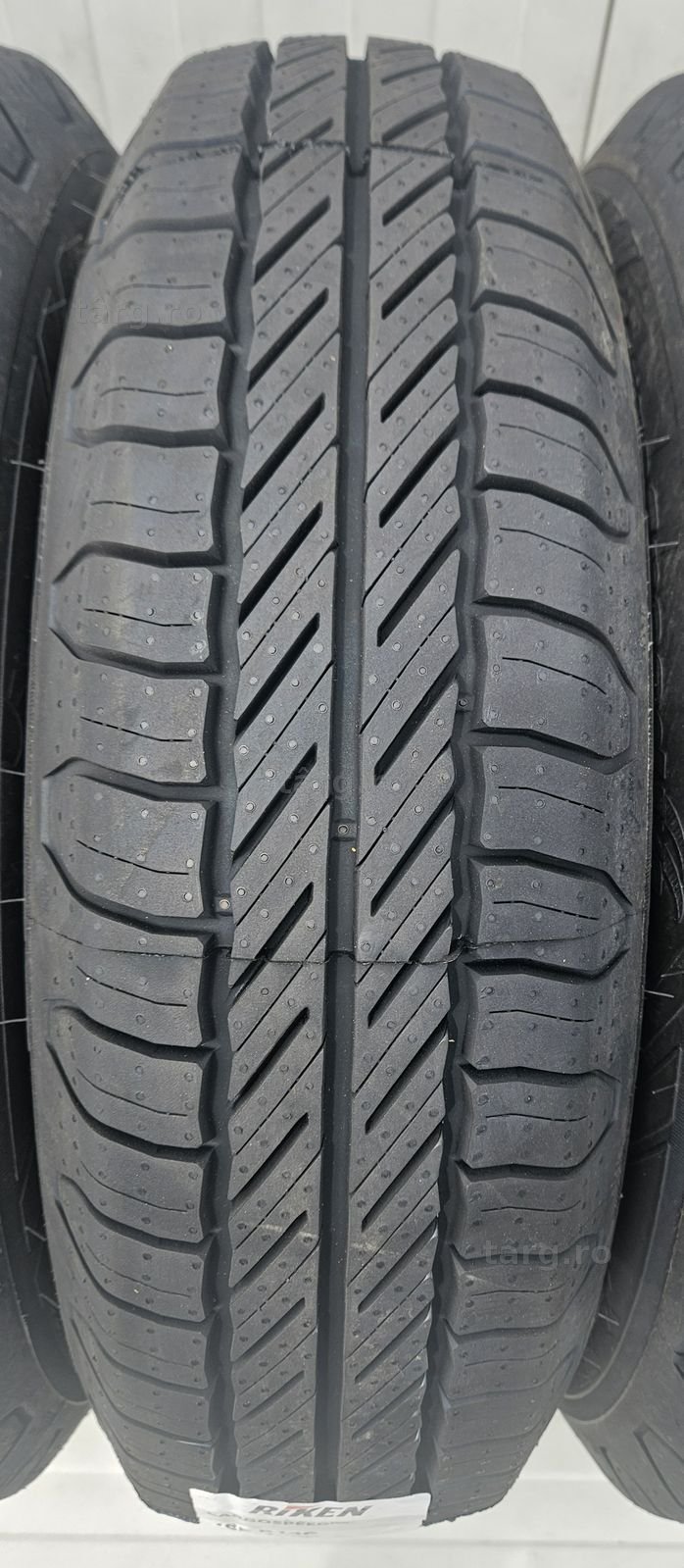 185 R14C 102R RIKEN (by Michelin) Anvelope vara M+S Profil 8.5 mm 3