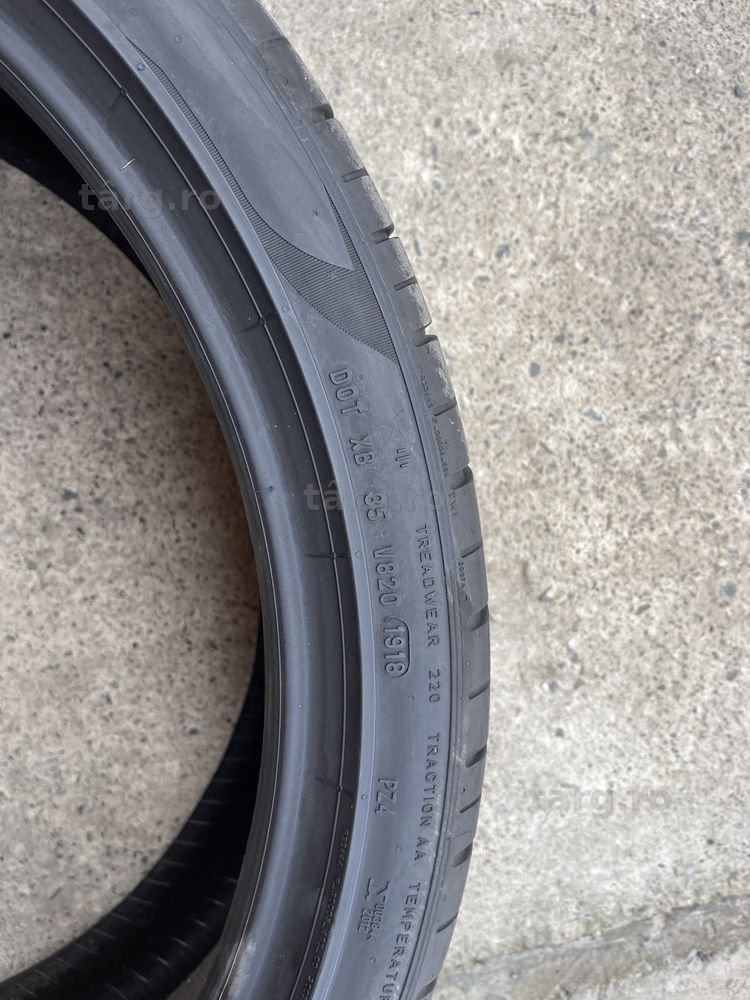 2 anvelope de vara Pirelli 265/35/22 5