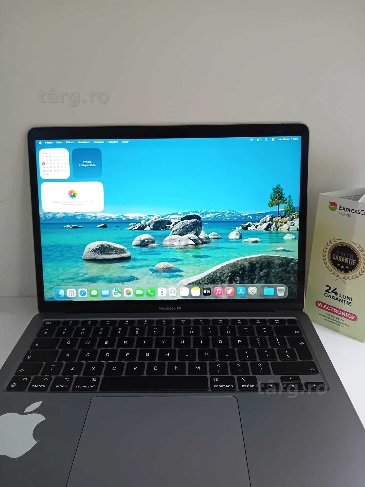 Laptop Macbook Air 2020 13.3 inch- A2337 (B.25750 AG31 Barboi) Garantie 2 ani!