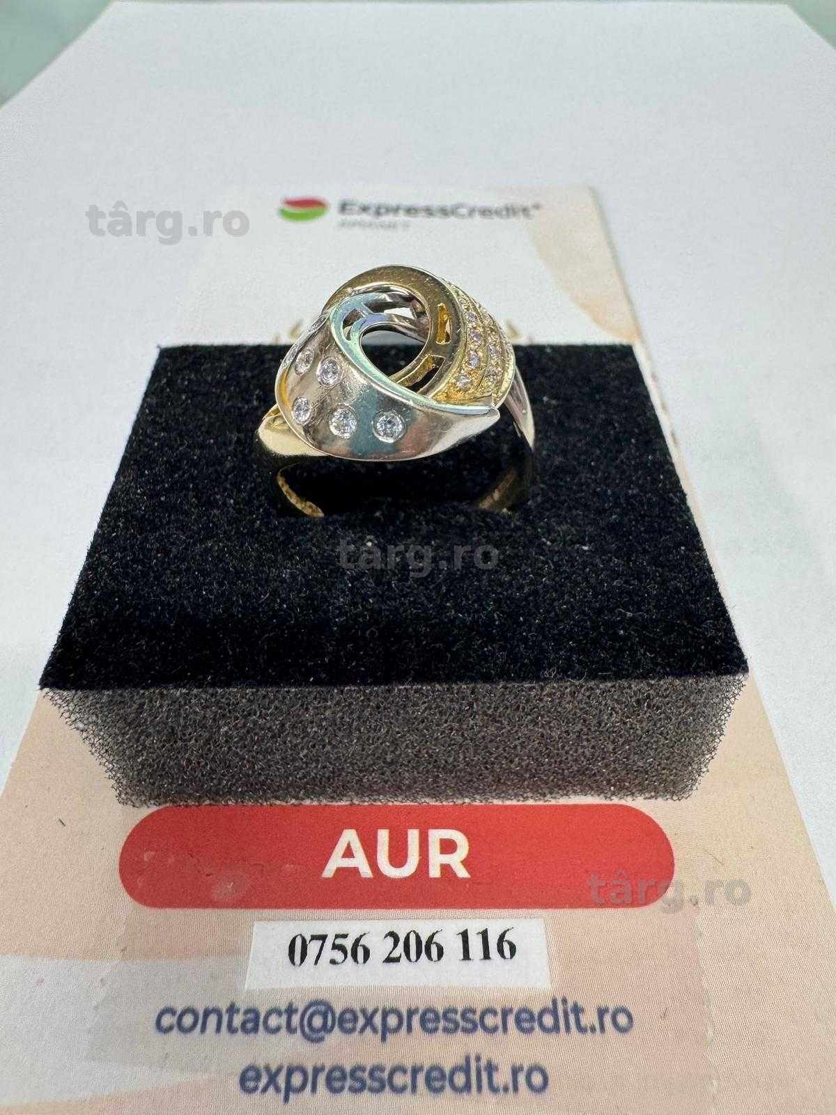 Inel din aur 14k (70029.1/ 10 Pacurari 1) garantie 2 ani!