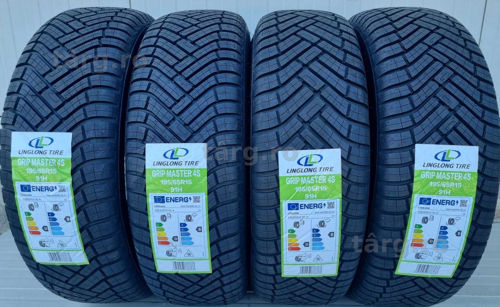 195/65 R15, 91H, GRIP Master, Anvelope mixte M+S