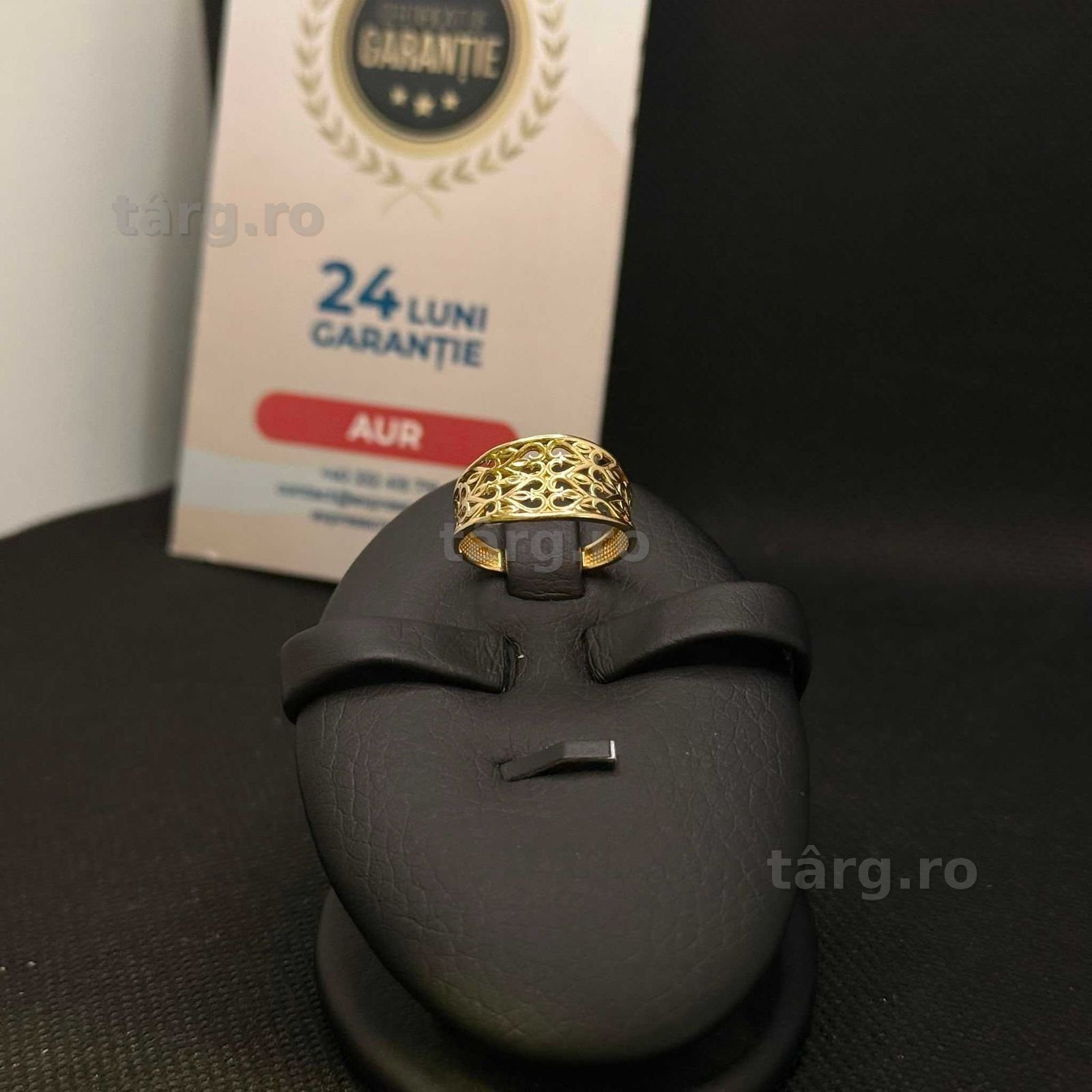 Inel aur 14K 2.13g (AG15 Gara 1 B34107.1) Garantie 2 ani!