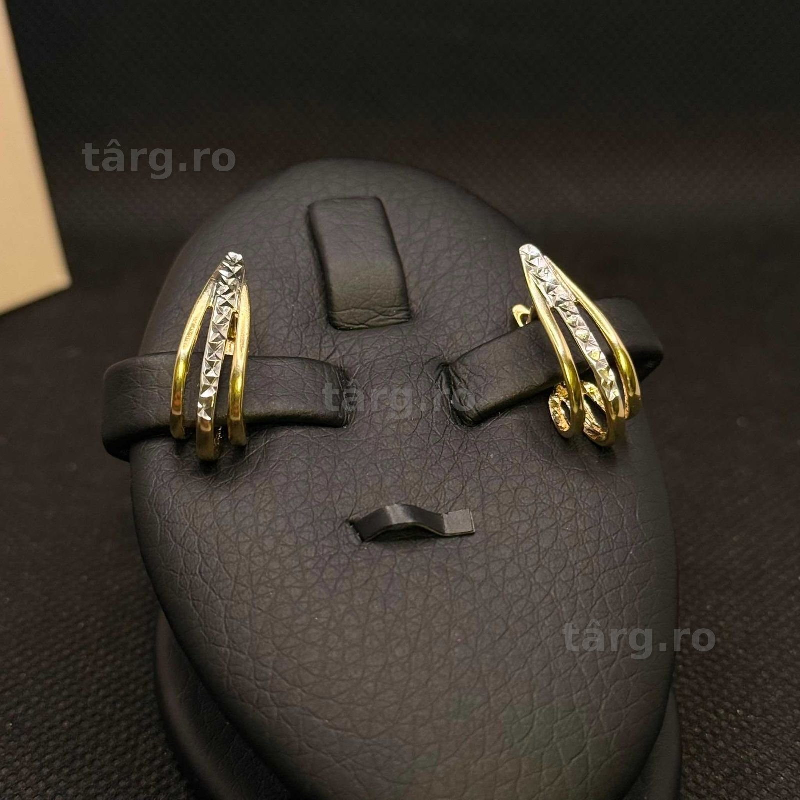 Cercei aur 14K 2.99g (AG15 Gara 1 B33931.1) Garantie 2 ani!