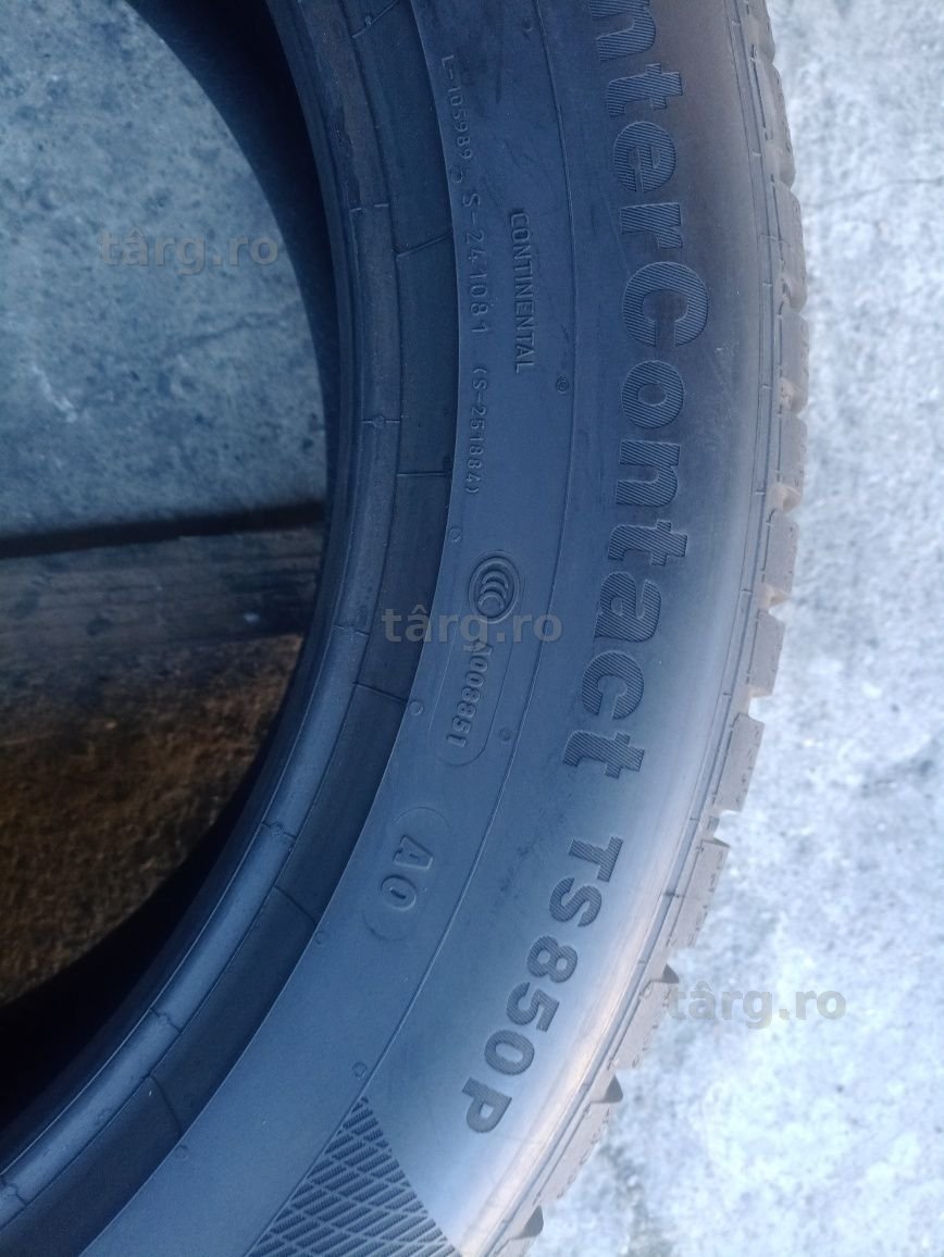 4 anvelope de iarna Continental 255/50 R20 2xdot 1019 2xdot 4220 6