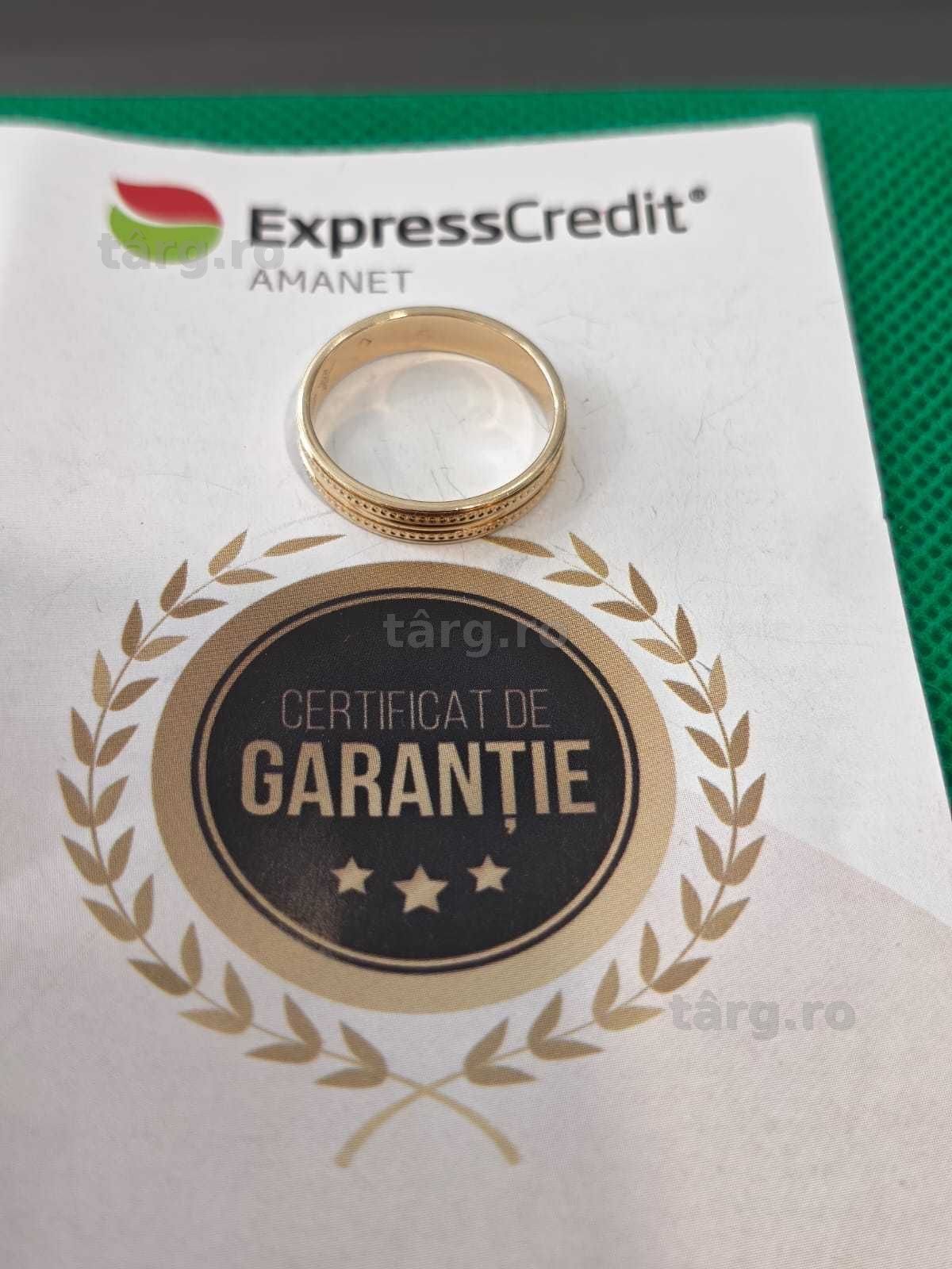 Verigheta dama 14K 2.94g m15 (AG44 B.6990.1) GARANTIE 24 LUNI 2