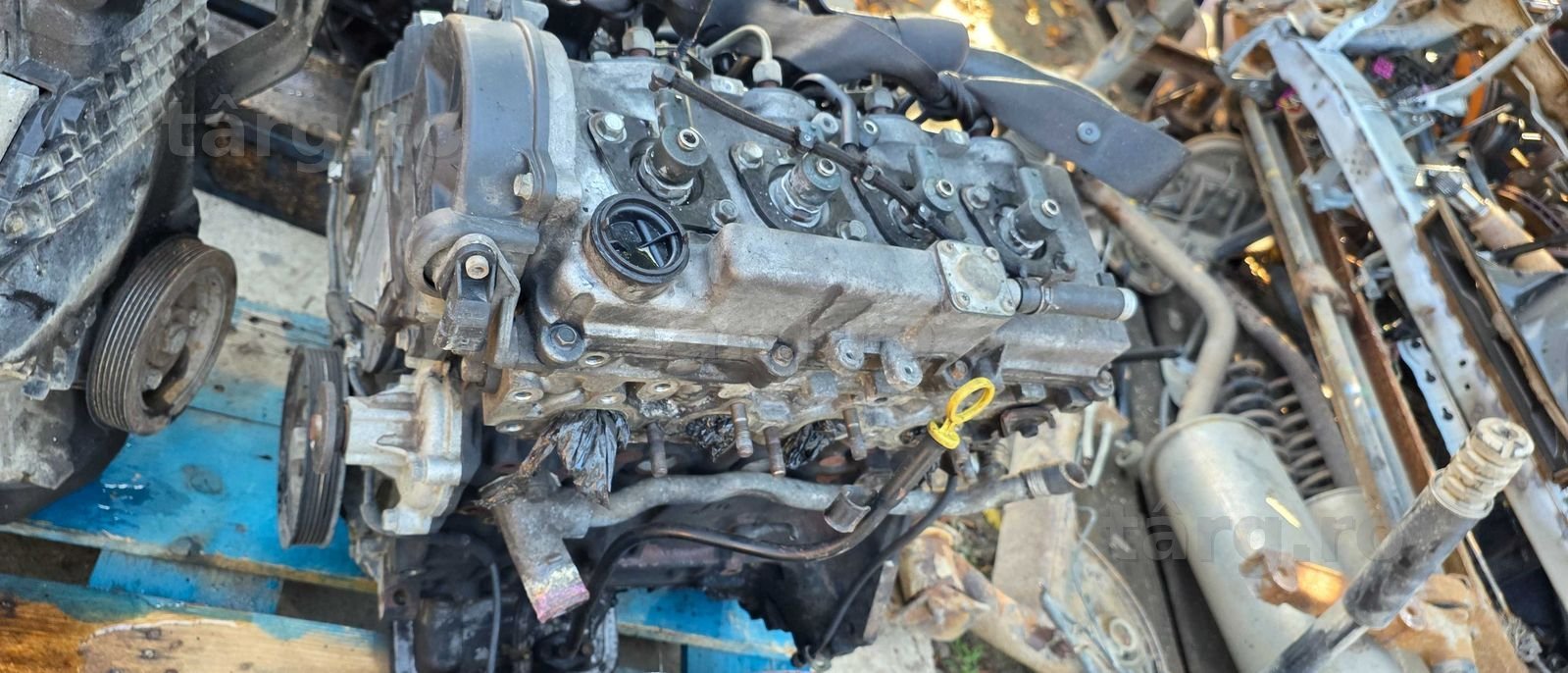 Motor Z17DTH Opel Astra H 1.7 CDTI 2004 2005 / 2006 2007