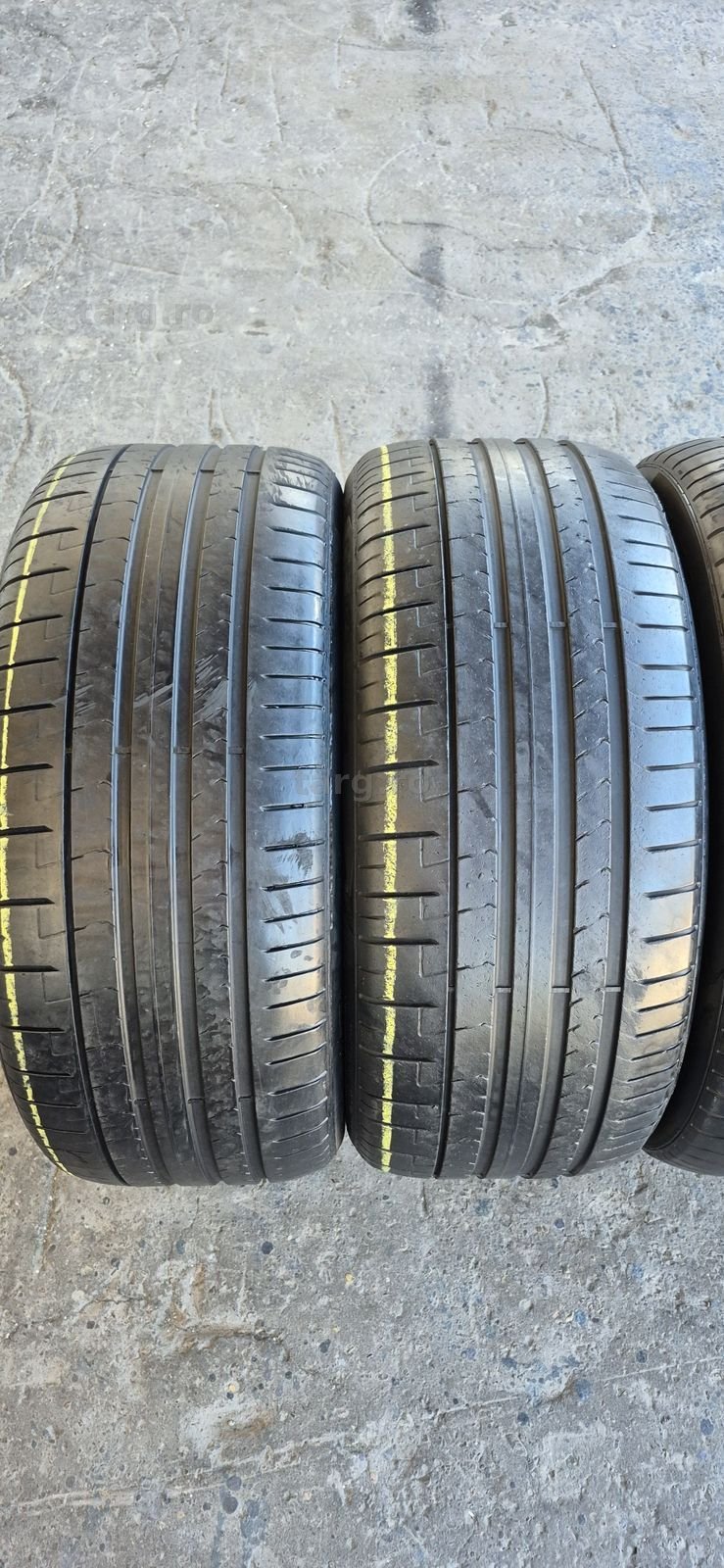 4 anvelope vara Pirelli 255/40/20,dot 2022.Pretul este pe bucata. 2