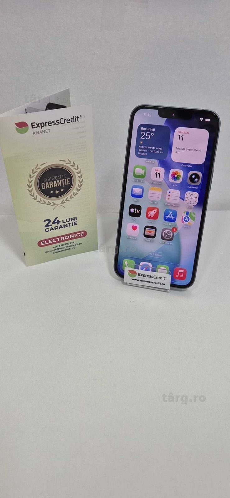 (AG46) iPhone 14 128gb B.4846 Garantie 2 ani