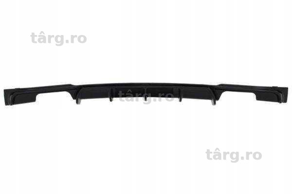Difuzor Bara Spate Negru lucios BMW F30 F31 dublu-dublu