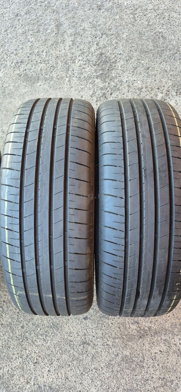 4 anvelope vara Bridgestone 215/55/18,dot 2020.Pretul este pe bucata 2