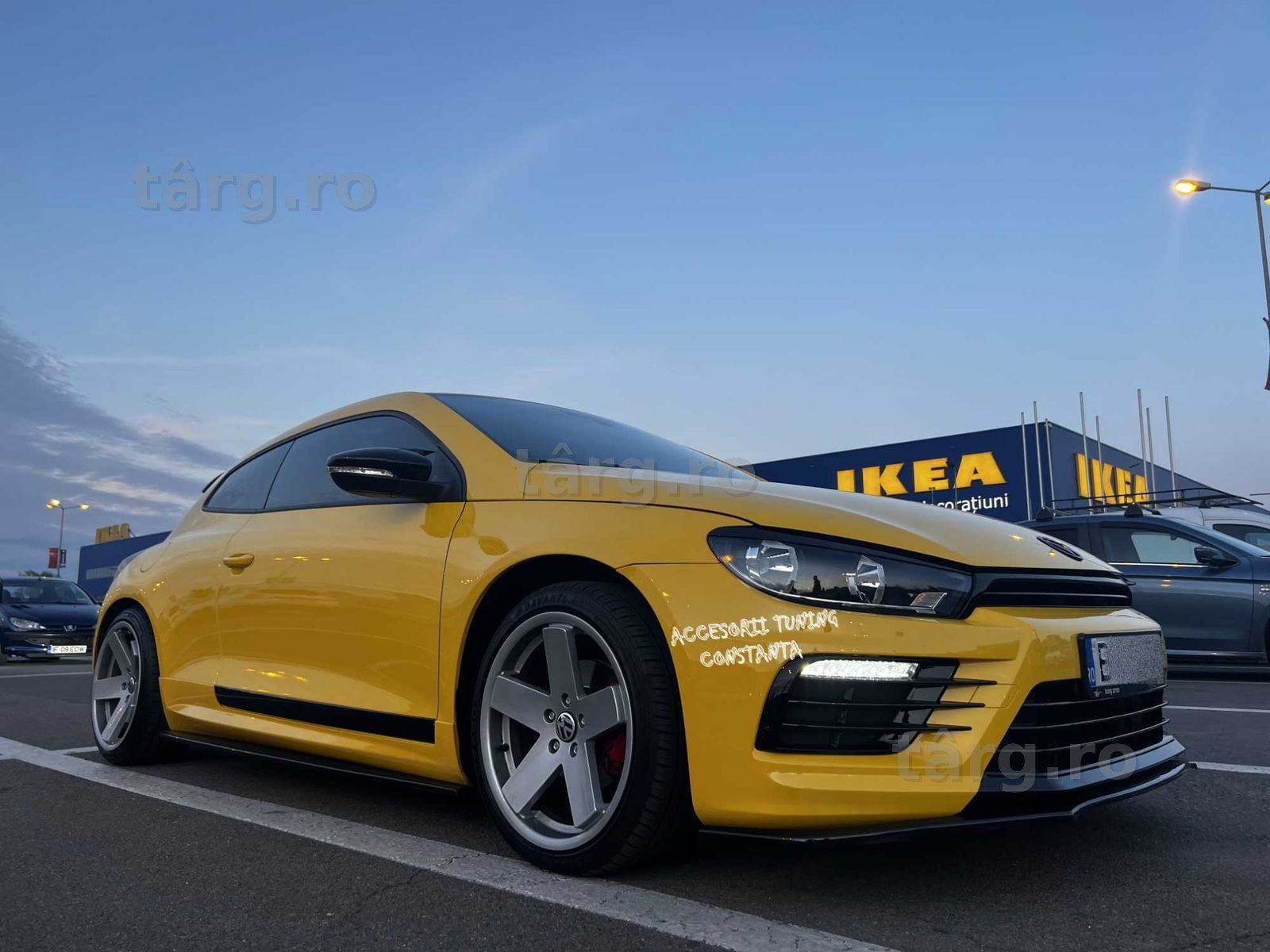 Prelungire Bara Fata - Lip Volkswagen Scirocco R Line