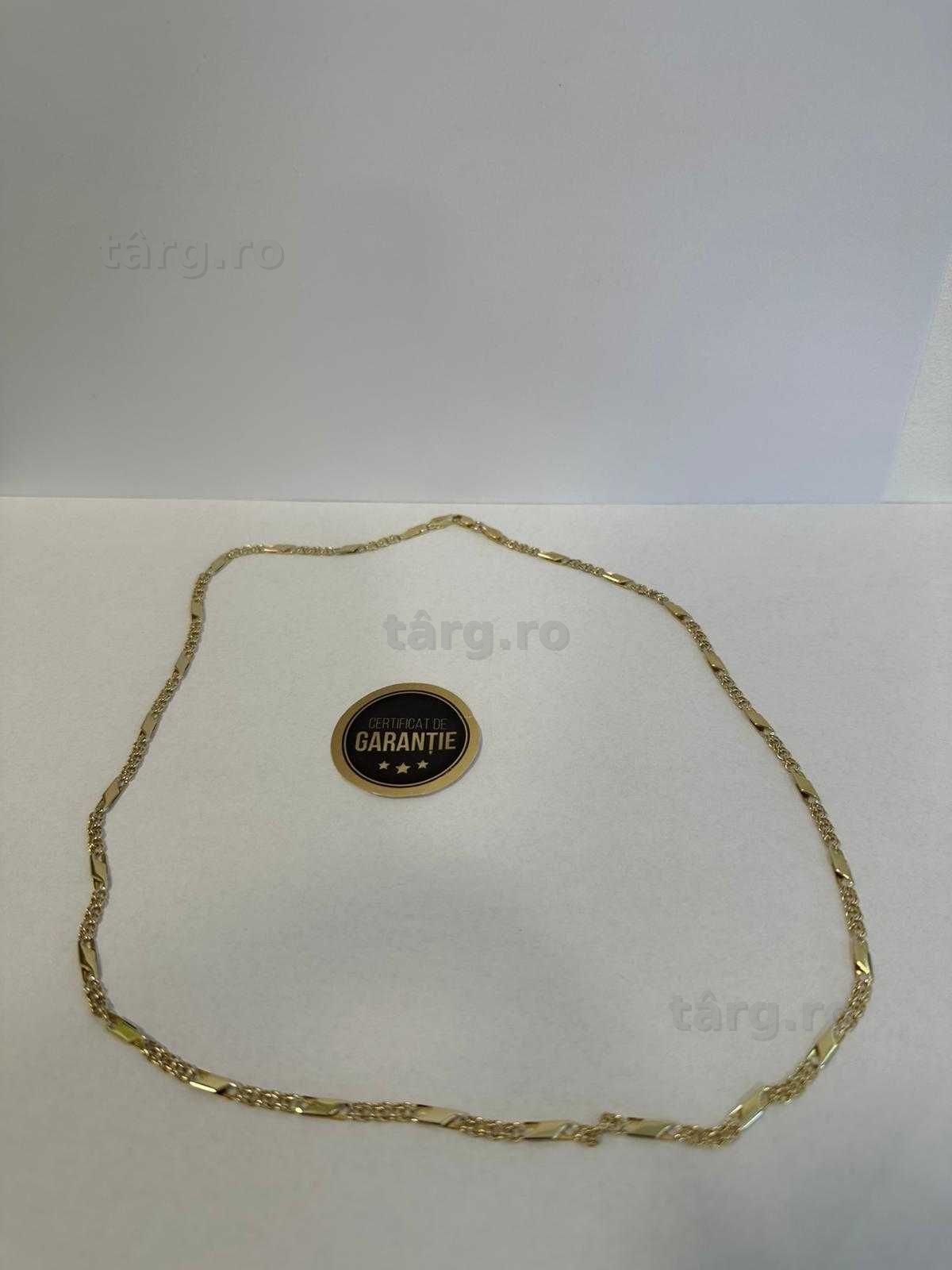 Lant Aur 14k 7.70g (ECA 39 / B.18627.1)-Garantie 2 ani!