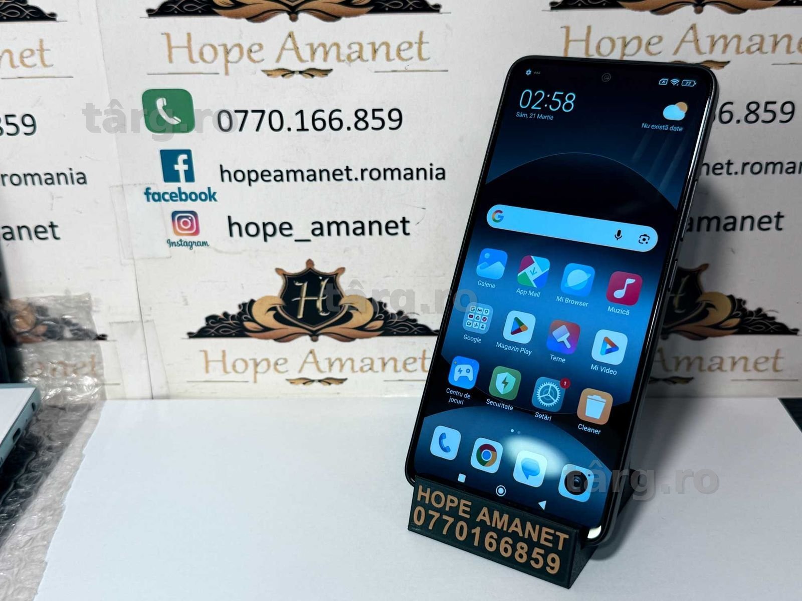 Hope Amanet P10/Xiaomi Redmi Note 14 5G 256GB 2
