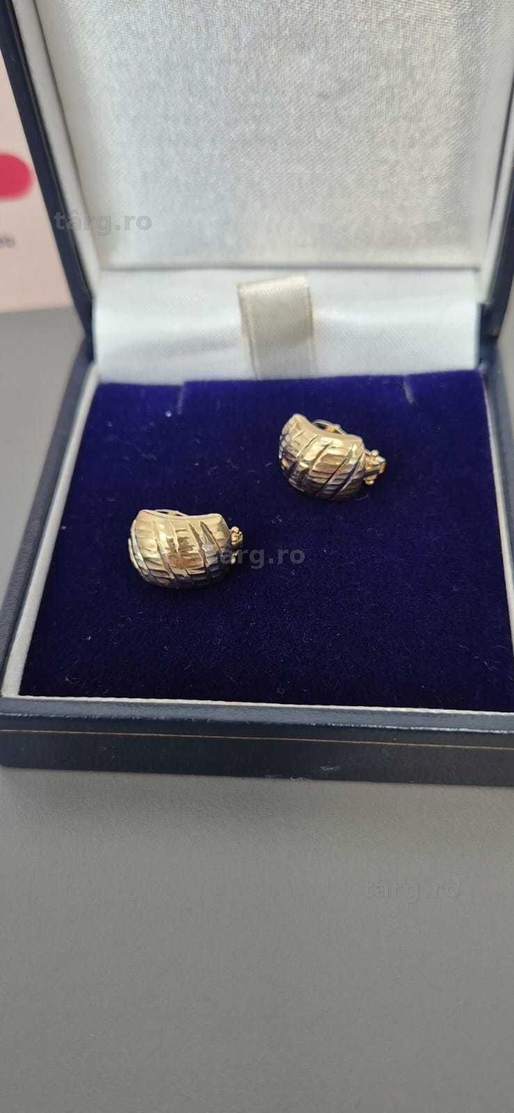 (AG46) Cercei aur 14K B.4610.10 2